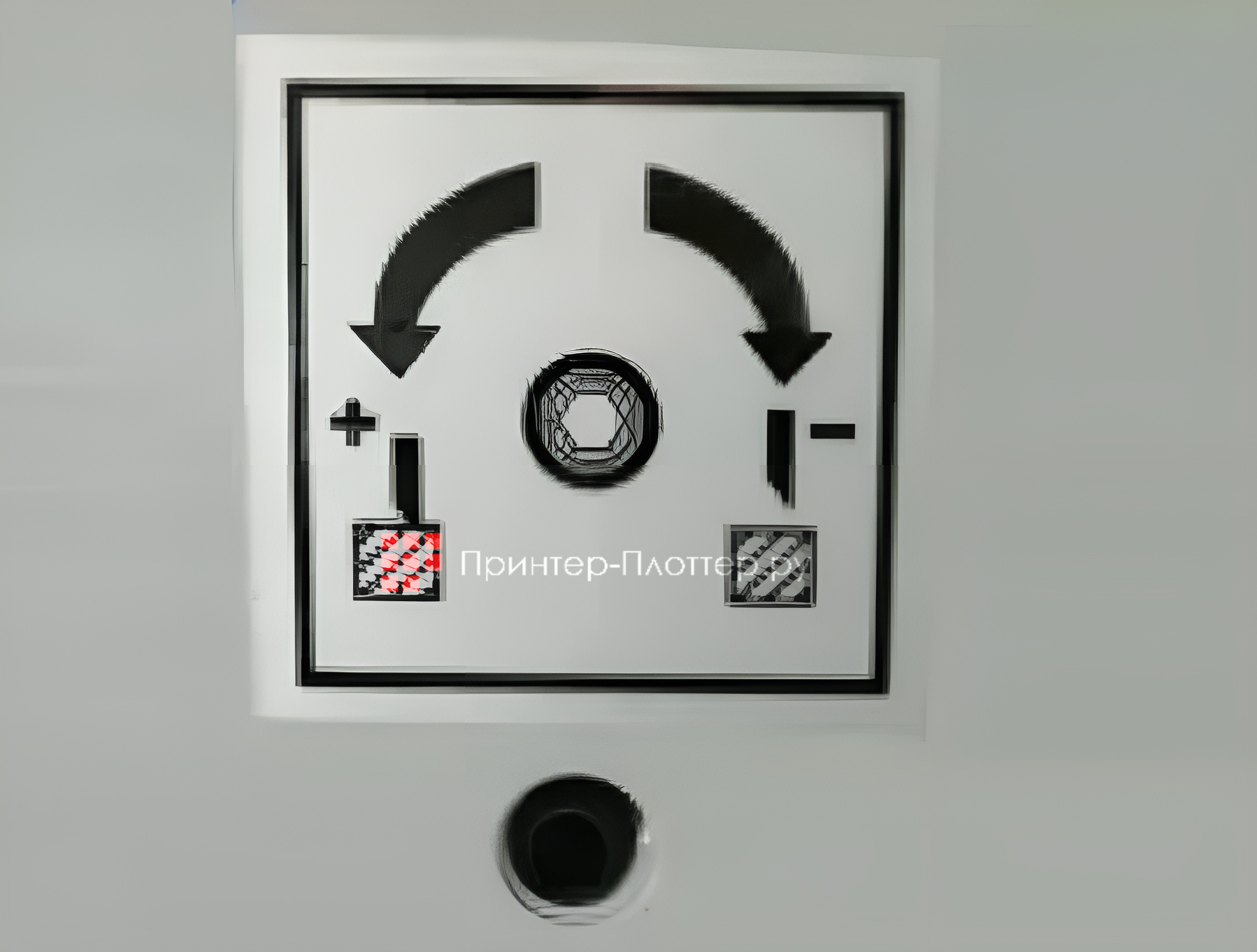 Ausjetech 490EM. Регулировка резца 