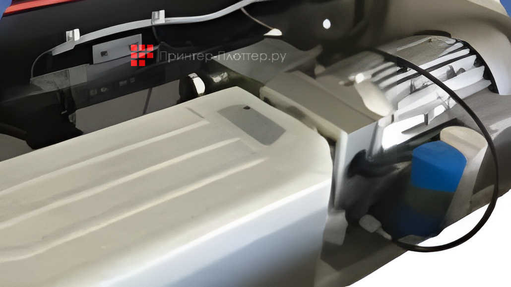 Ausjetech 550GH. Гидравлическая система