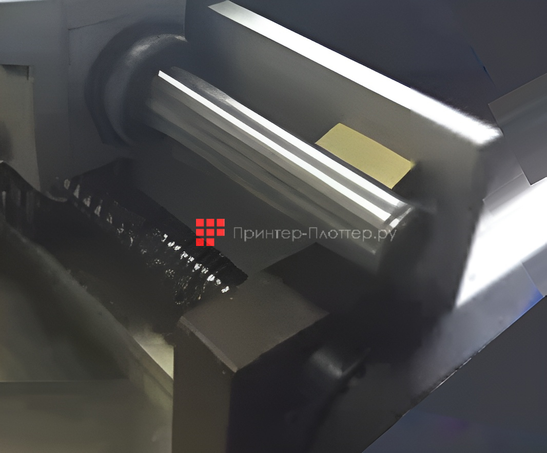 Ausjetech 550GH. Система подачи бумаги