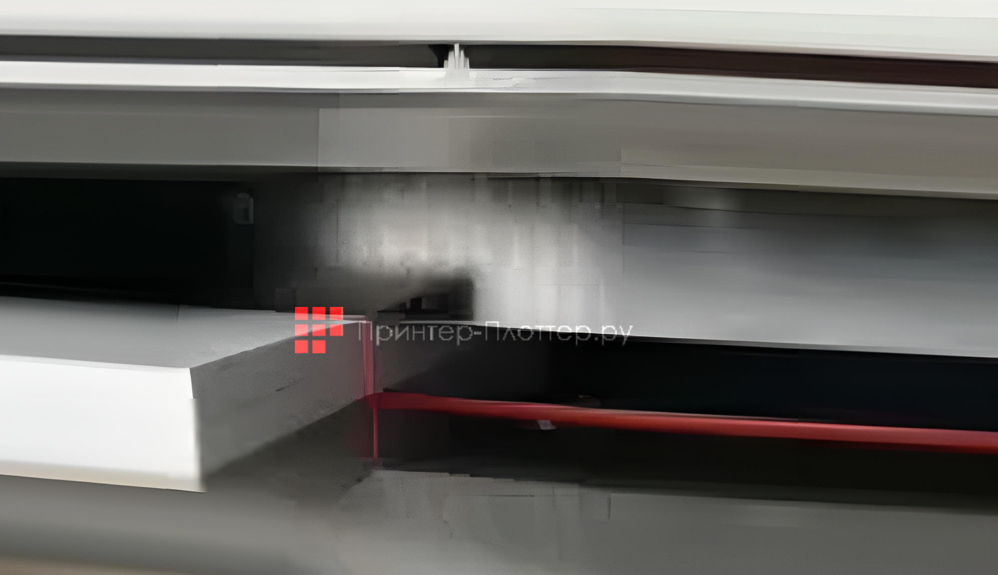 Ausjetech 550GH. Система зажима