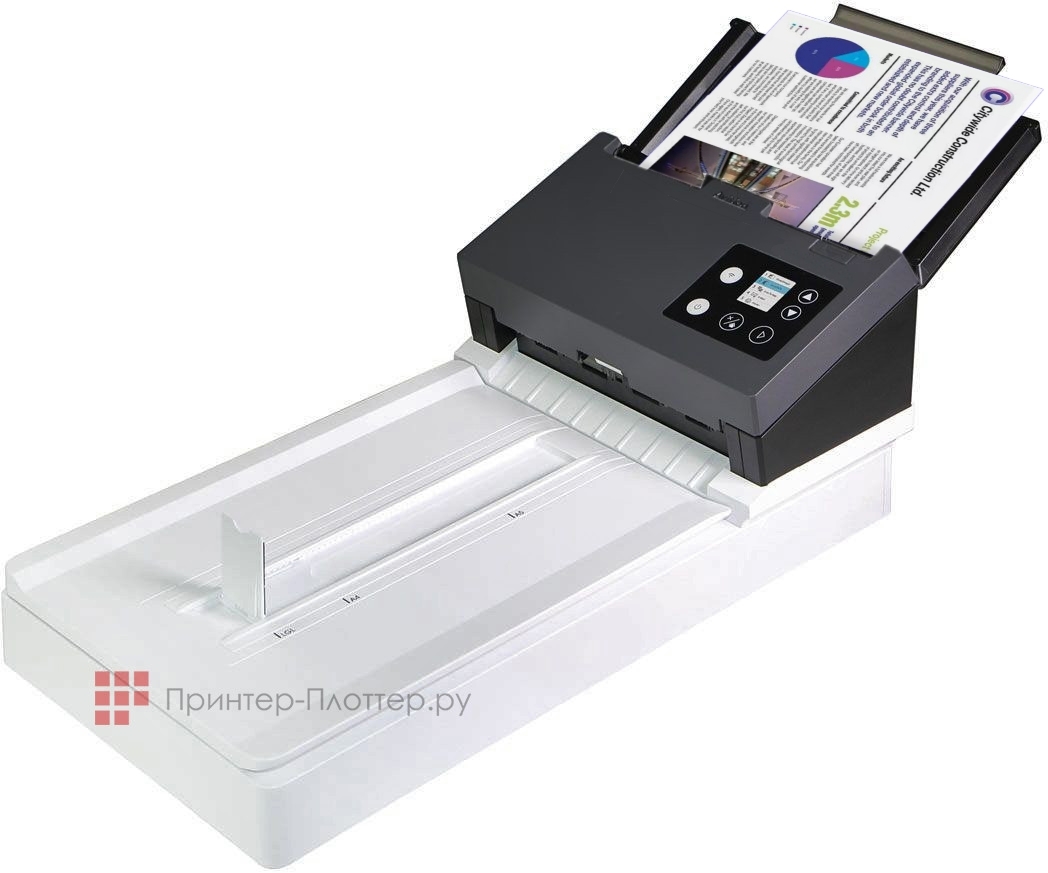 Avision AD3100FN. Применение