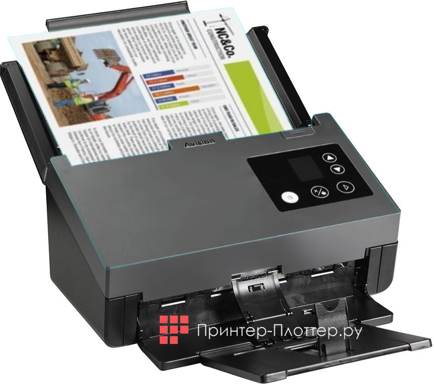 Avision AD3100N. Применение