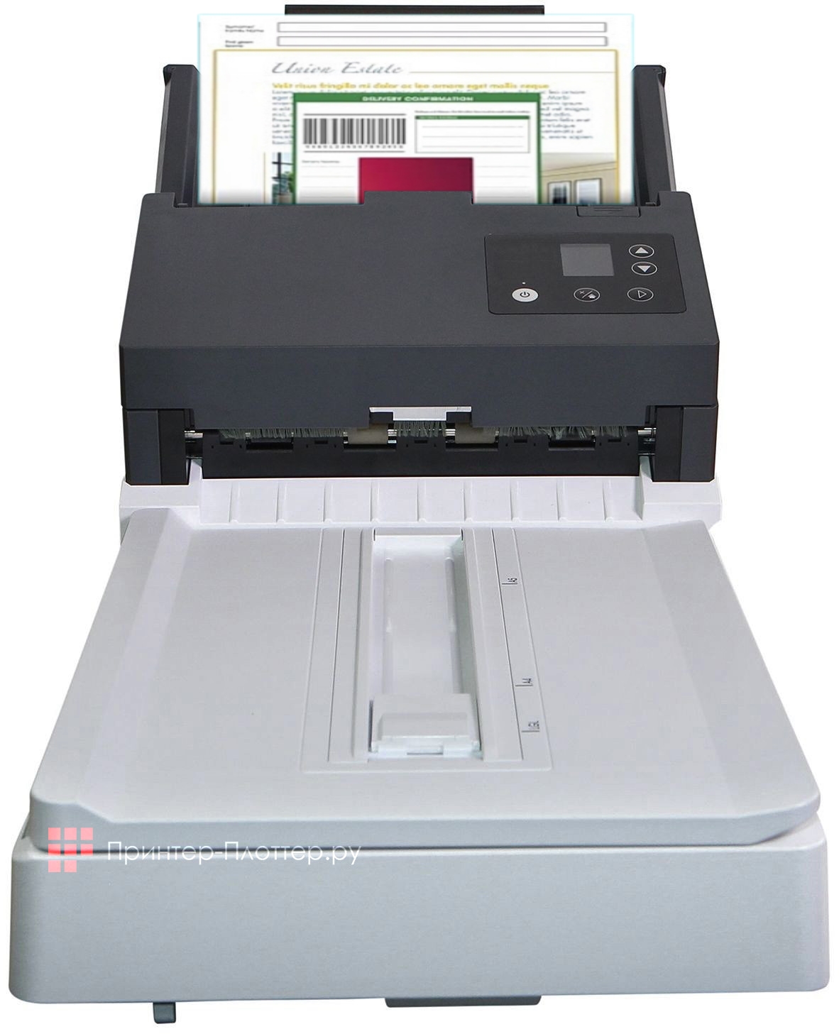 Avision AD380F. Применение