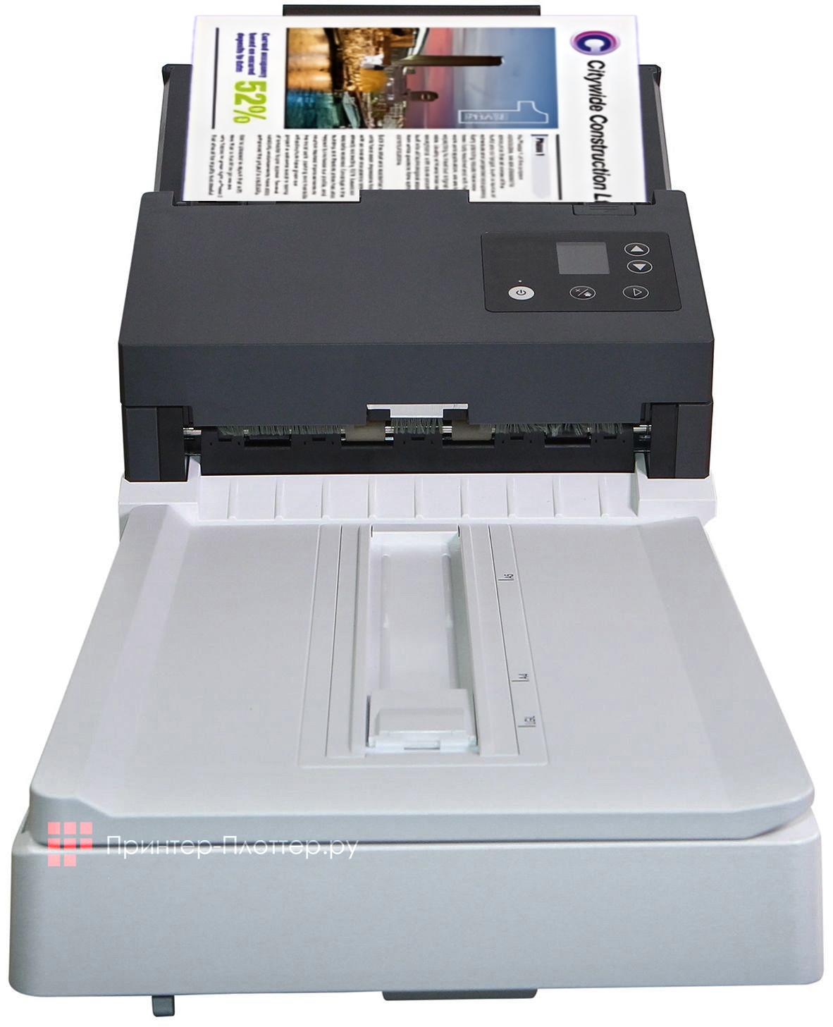 Avision AD380FN. Применение