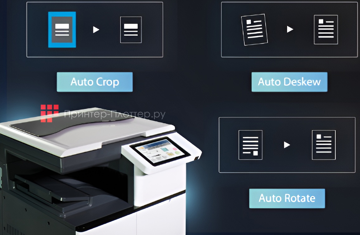 Avision AM5630i. Уникальные функции