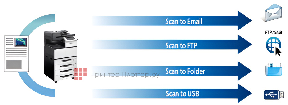 Avision AM7630i. Расширенные возможности сканирования