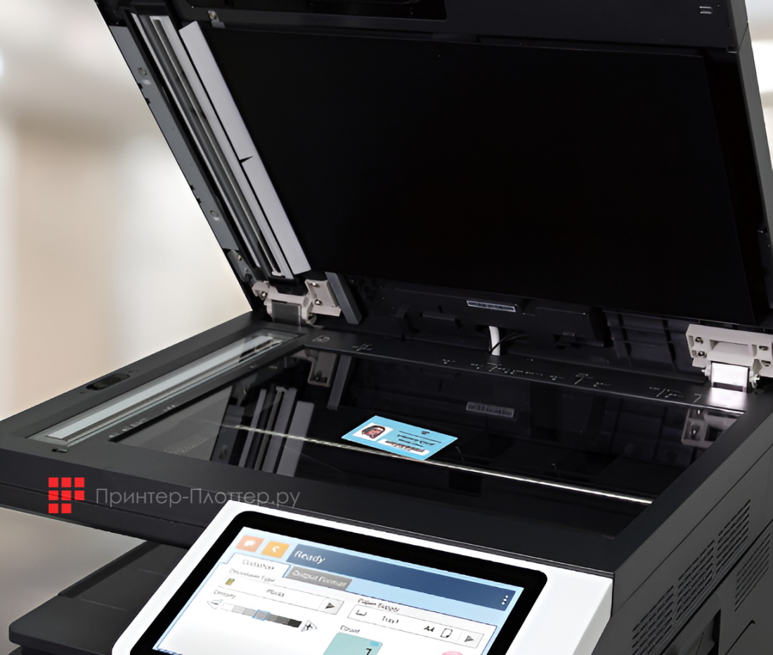 Avision AM7640i. Идеальная копия удостоверения личности