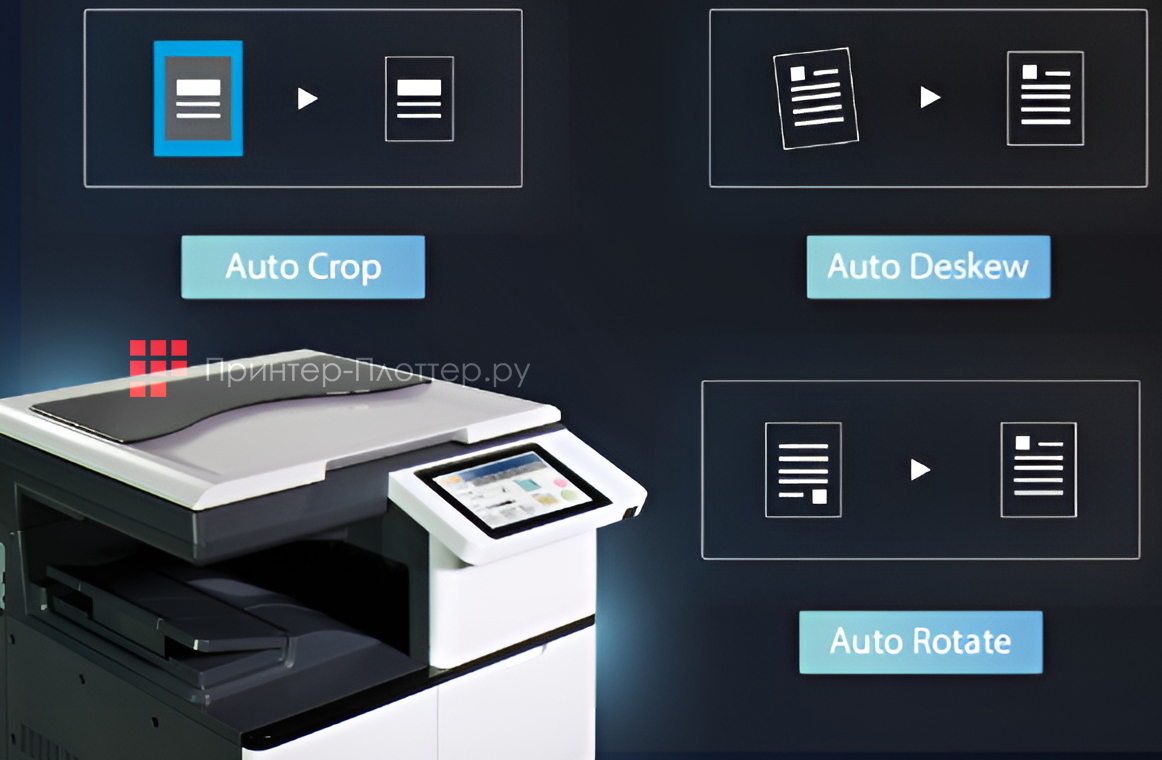 Avision AM7640i. Уникальные функции