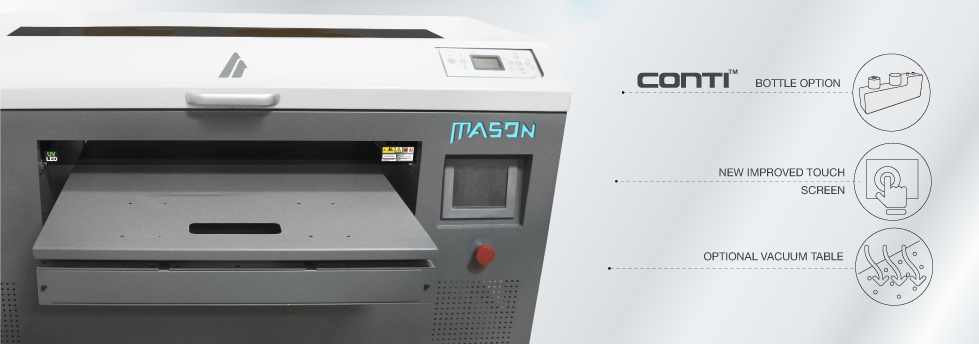 Azonprinter Azon Mason. Система непрерывной подачи чернил Azon Conti