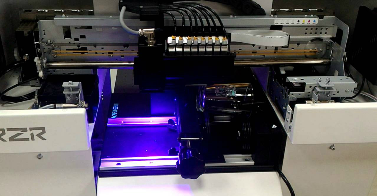 Azonprinter Azon Razor HALE. Система непрерывной подачи чернил