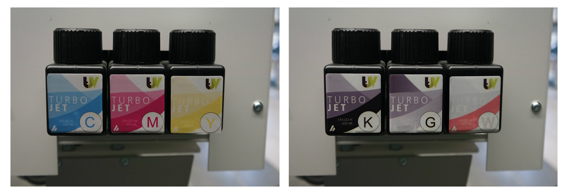 Azonprinter Azon UV MATRIX PRO L . Новые чернила UV TurboJet