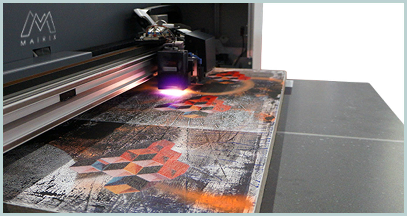 Azonprinter Azon UV MATRIX PRO L . Преимущества