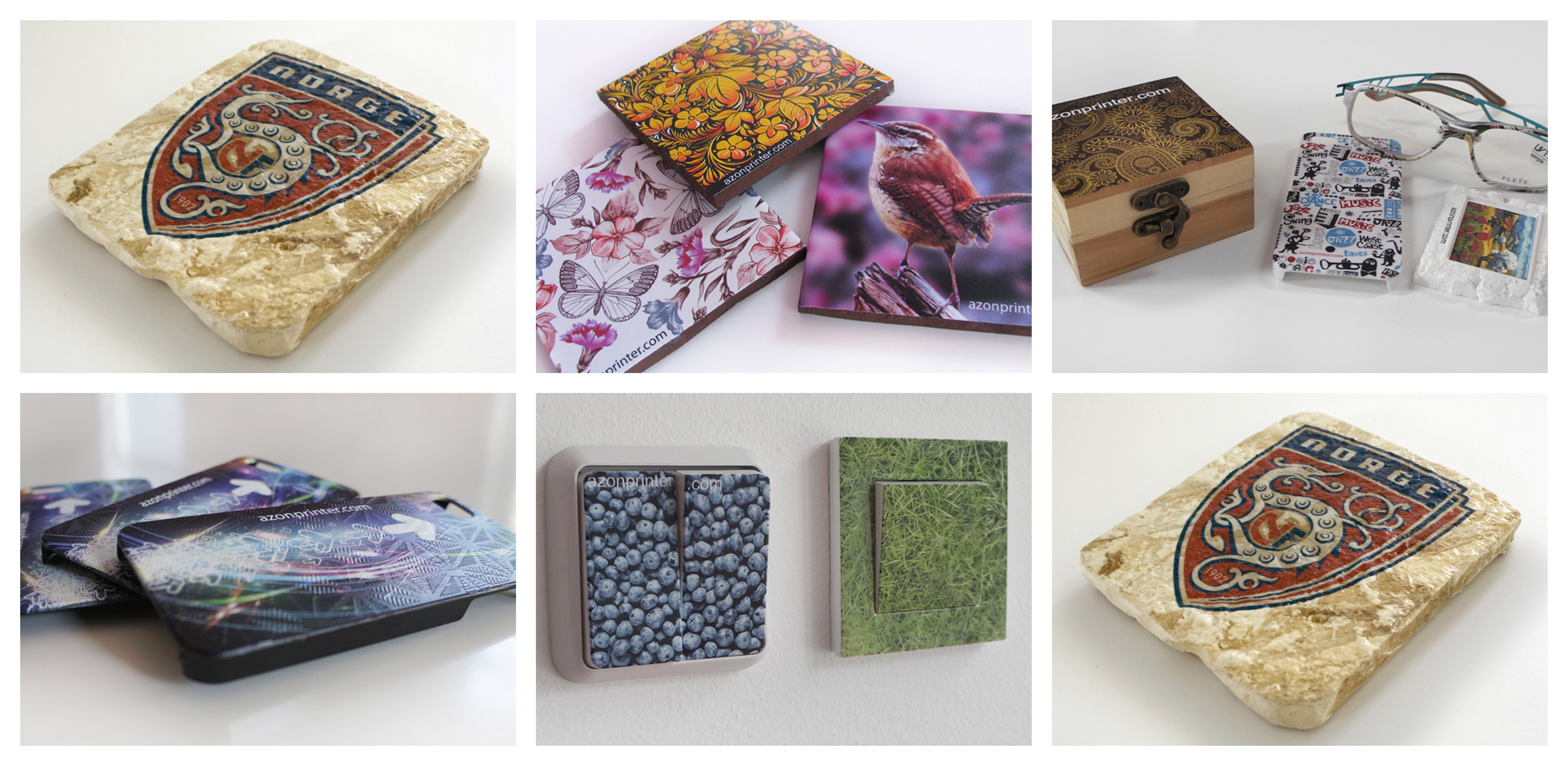 Azonprinter Azon UV Matrix. Печать на любых материалах