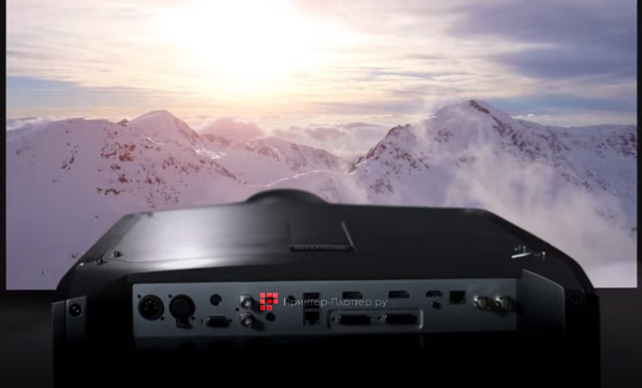 Barco F70-W8. Применение