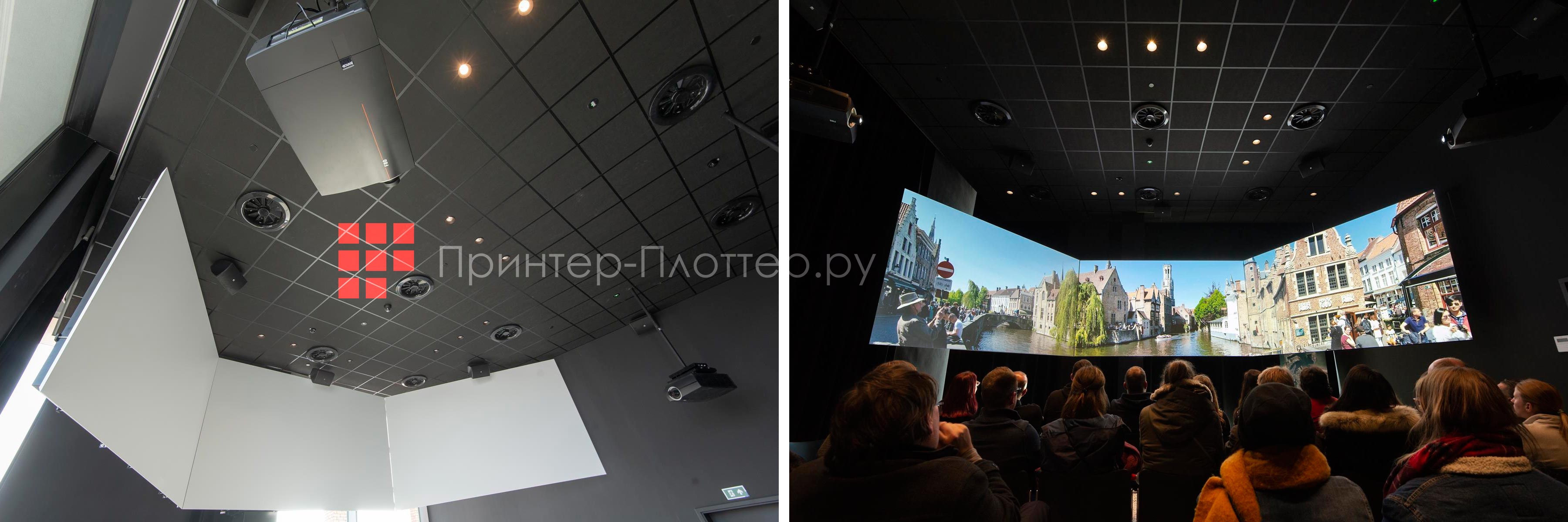 Barco F80-4K7. Гибкость установки