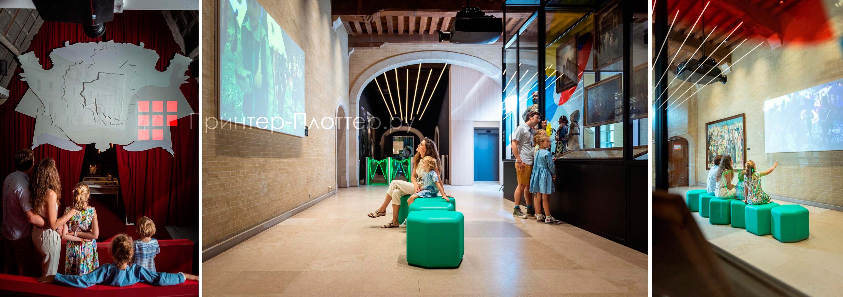 Barco F80-4K9. Описание