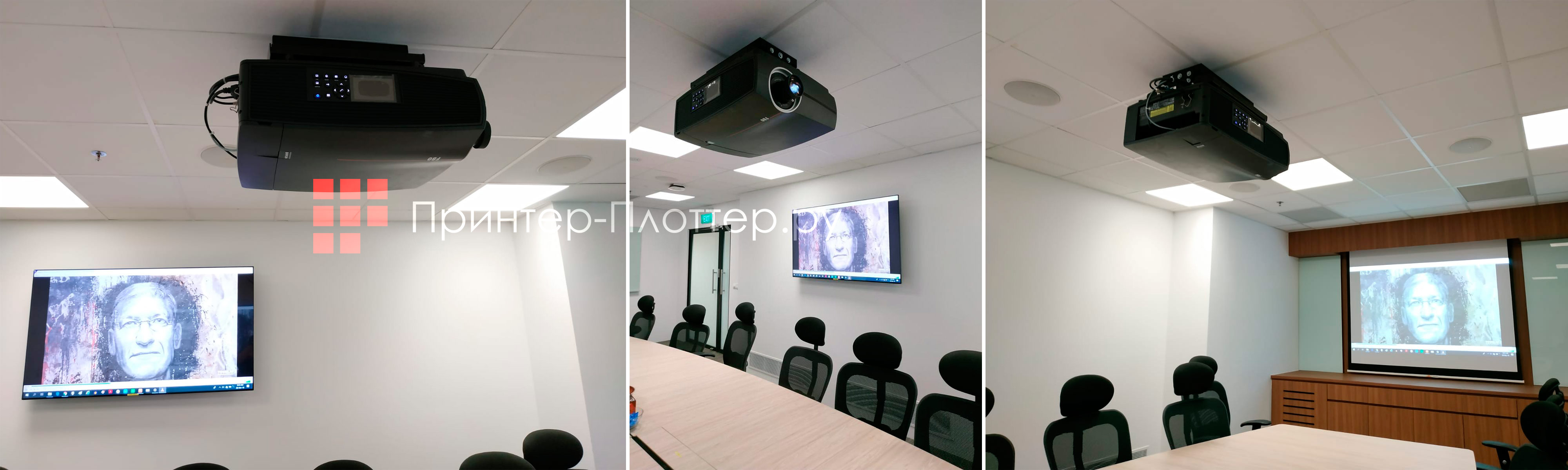 Barco F80-Q7. Описание