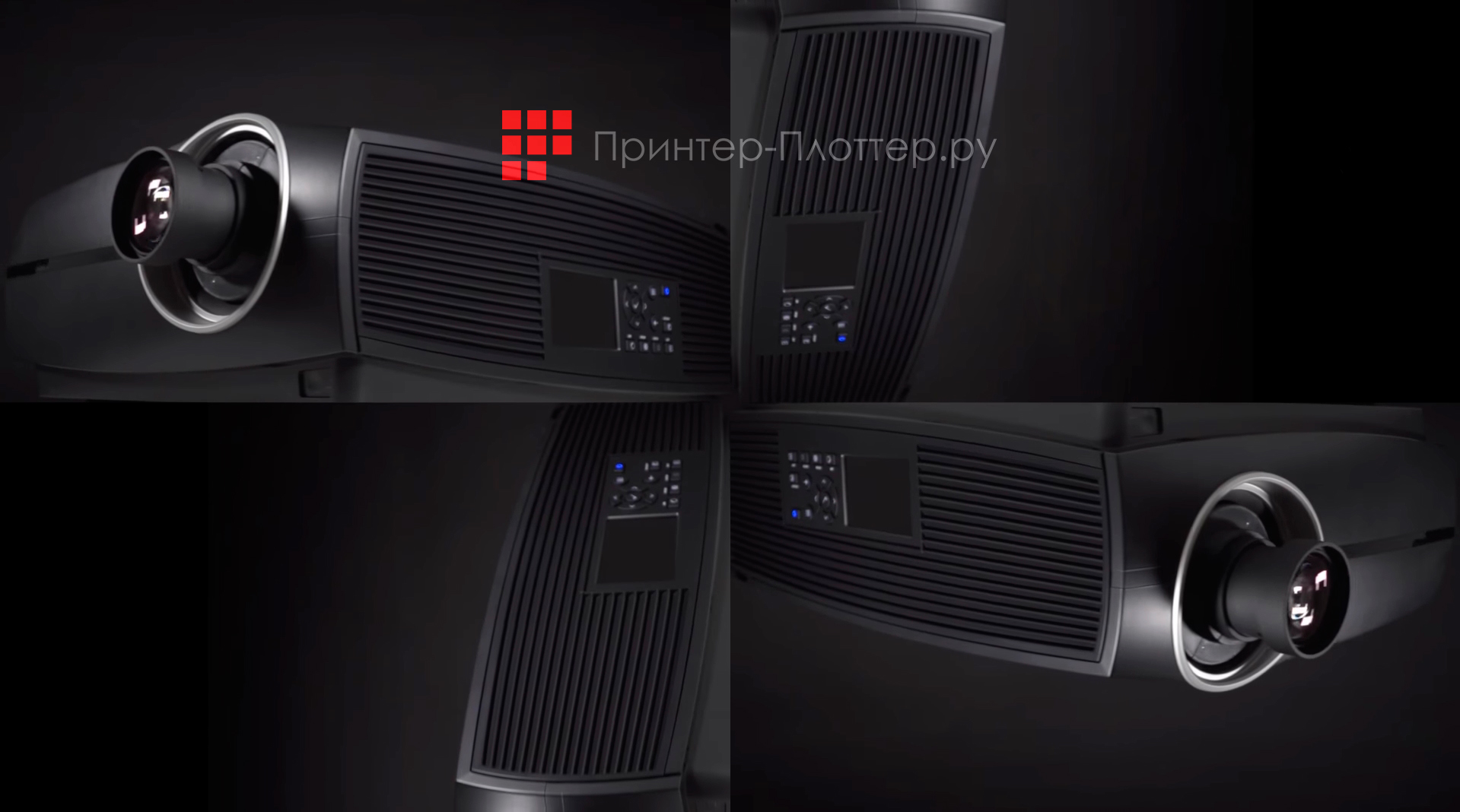 Barco F80-Q7. Преимущества