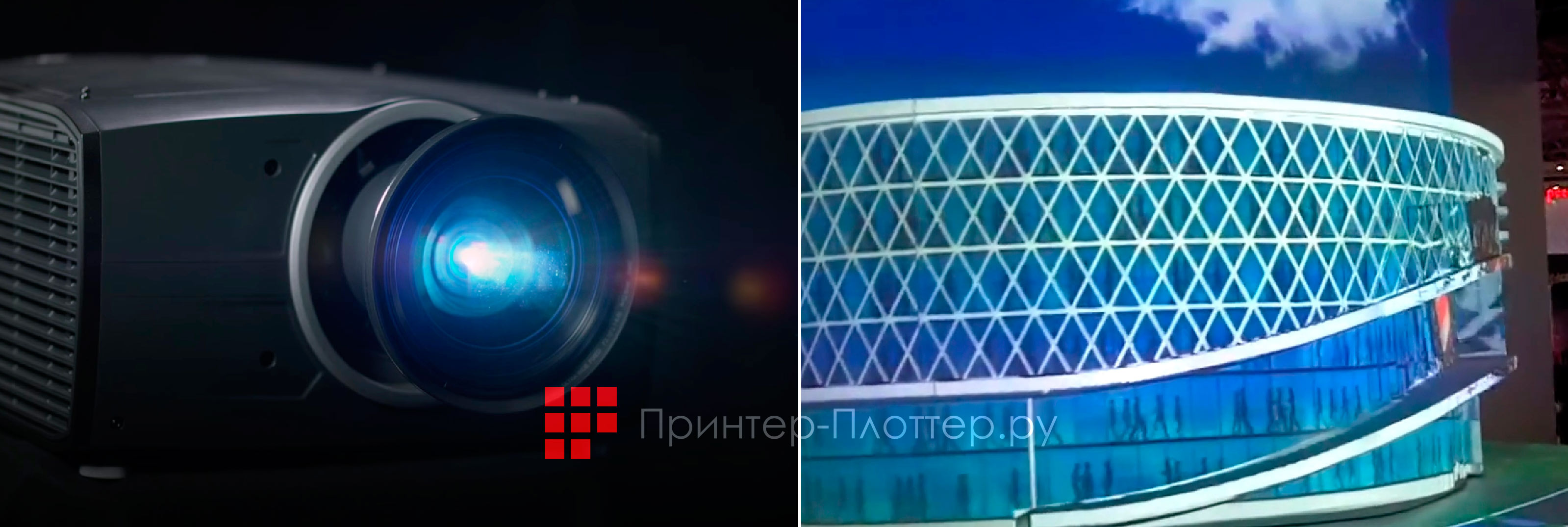 Barco FS70-4K4. Непрерывная работа