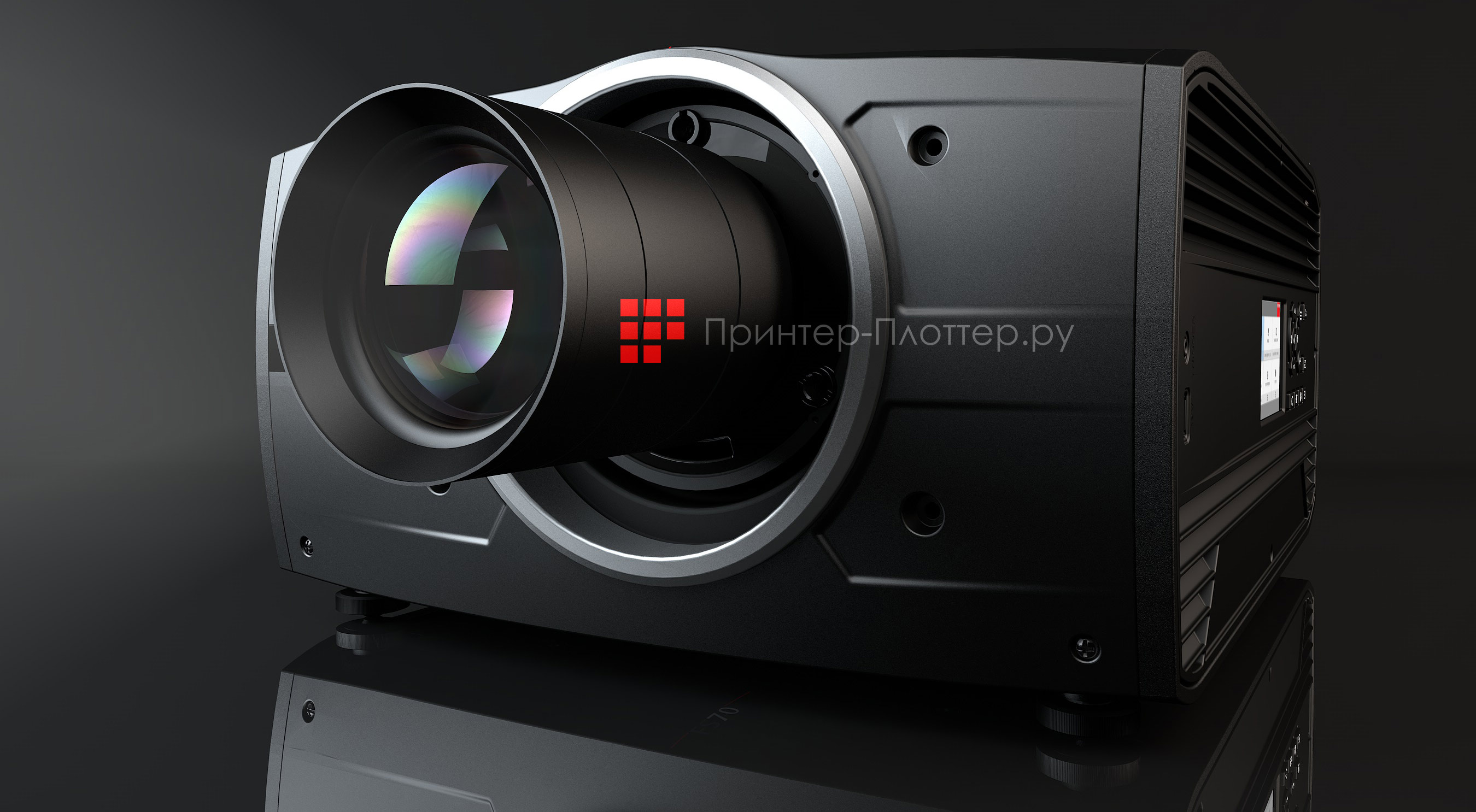 Barco FS70-4K4. Описание