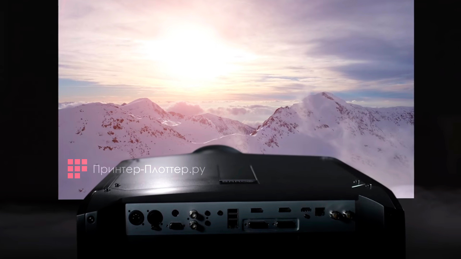 Barco FS70-4K4. Преимущества