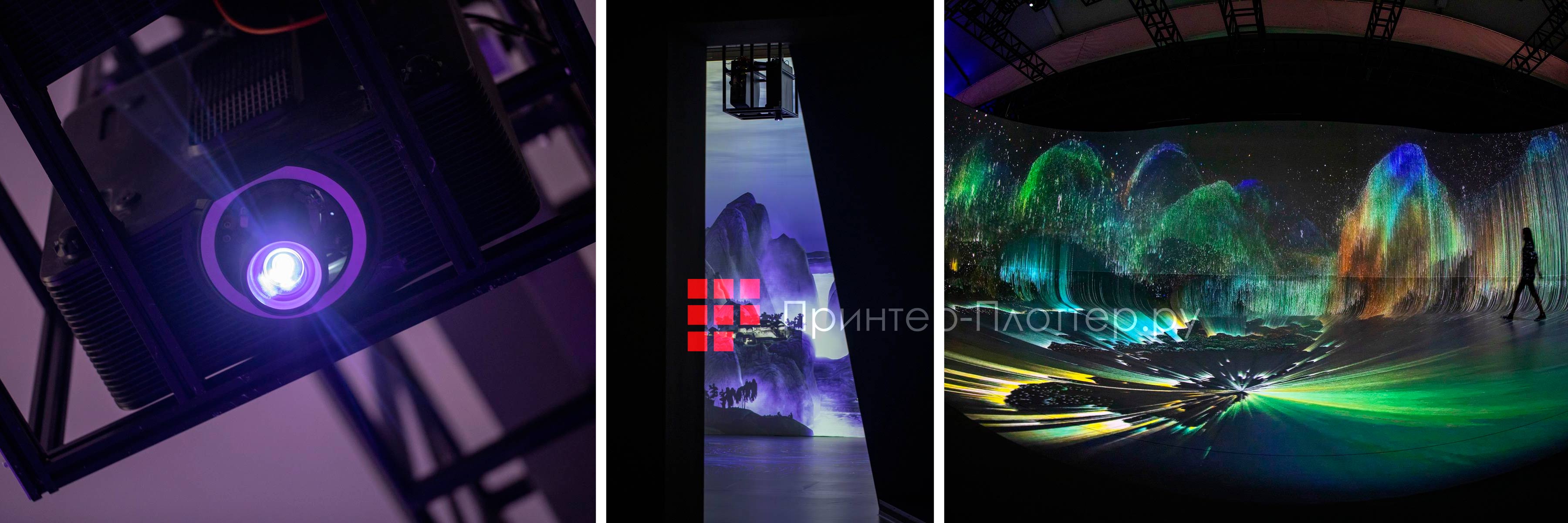 Barco G60-W7. Преимущества