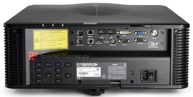 Barco G62-W11. Особенности
