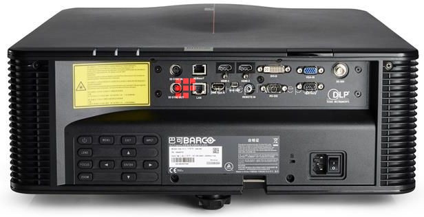 Barco G62-W14. Особенности