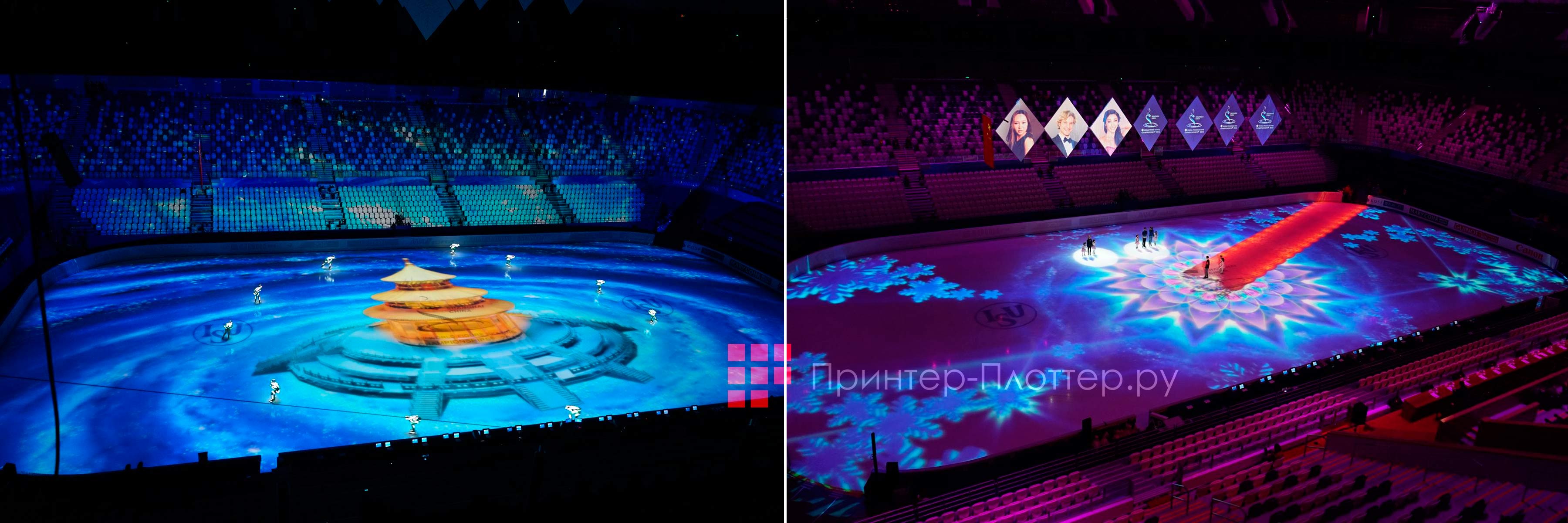 Barco HDF W22. Возможность оформления сцен