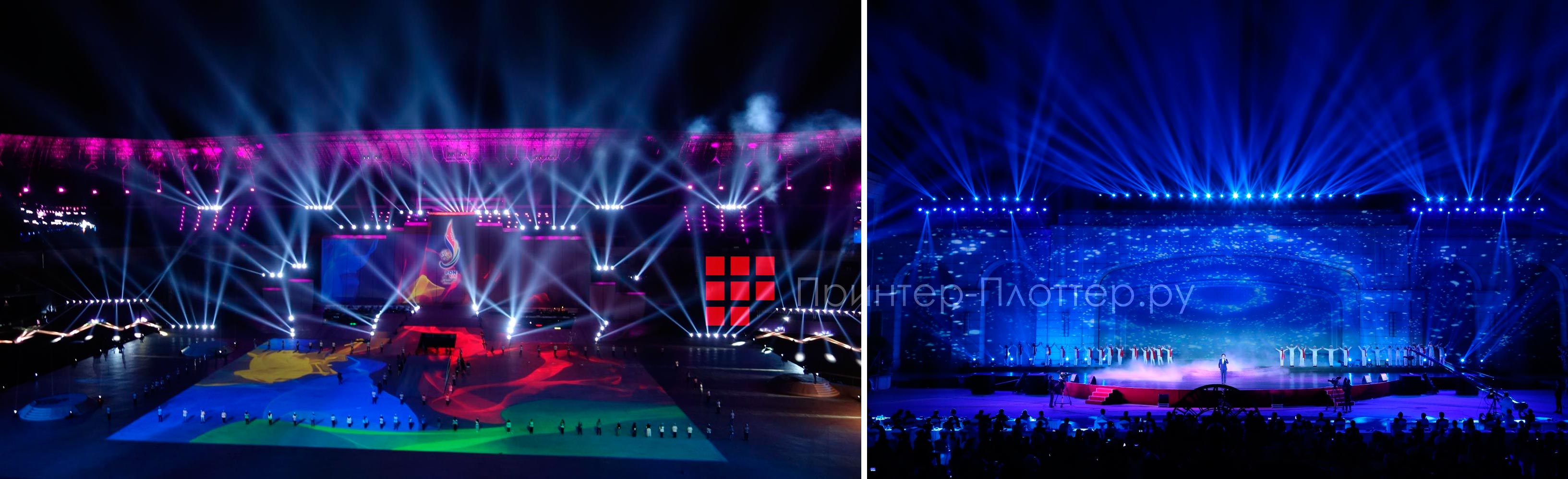 Barco HDF W26. Возможность оформления сцен