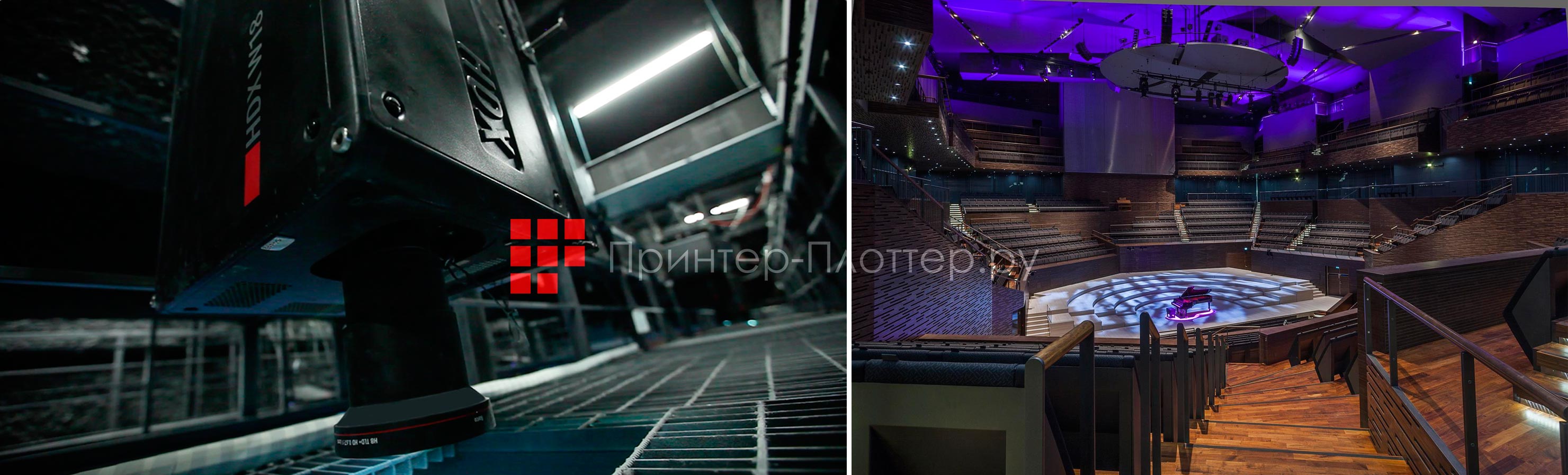 Barco HDX W18. Простота установки