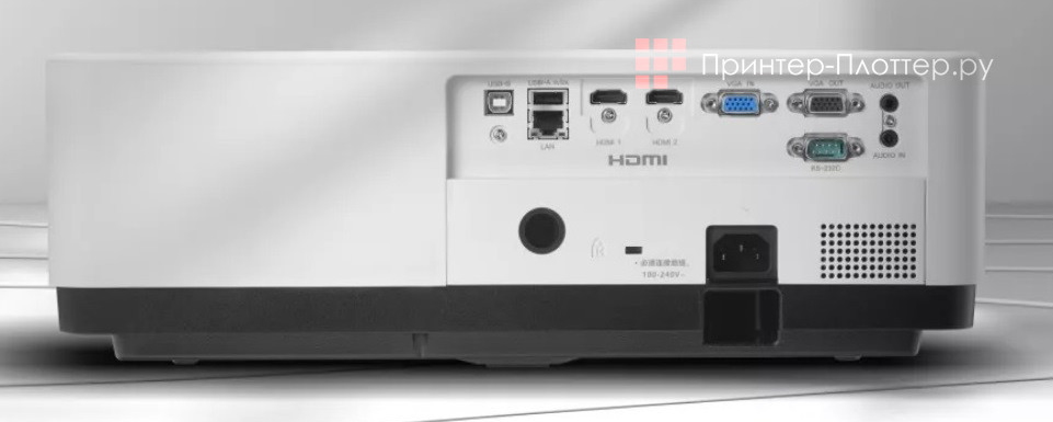 Barco iQ6–W7. Особенности