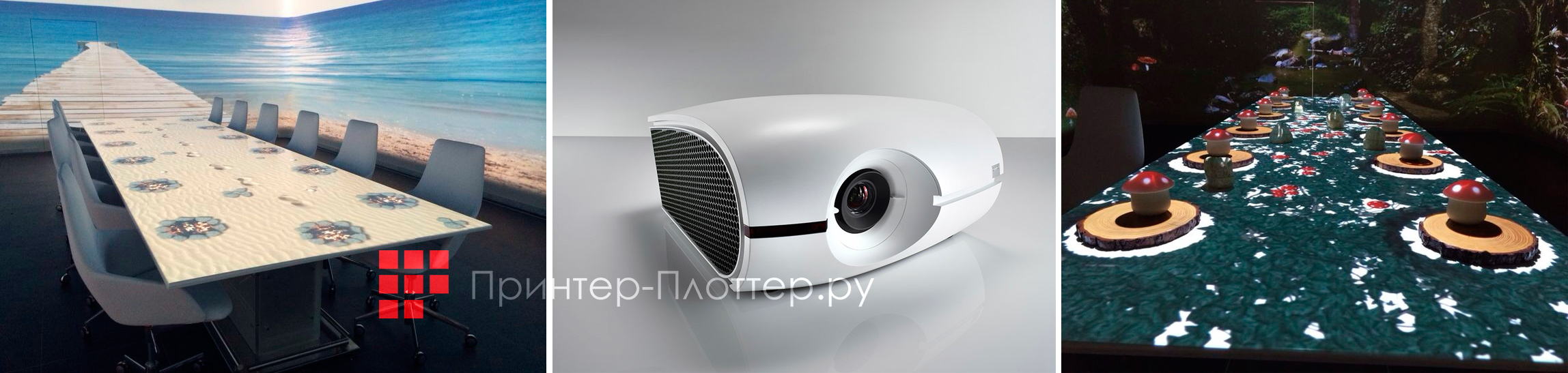 Barco PGWX-61B. Преимущества