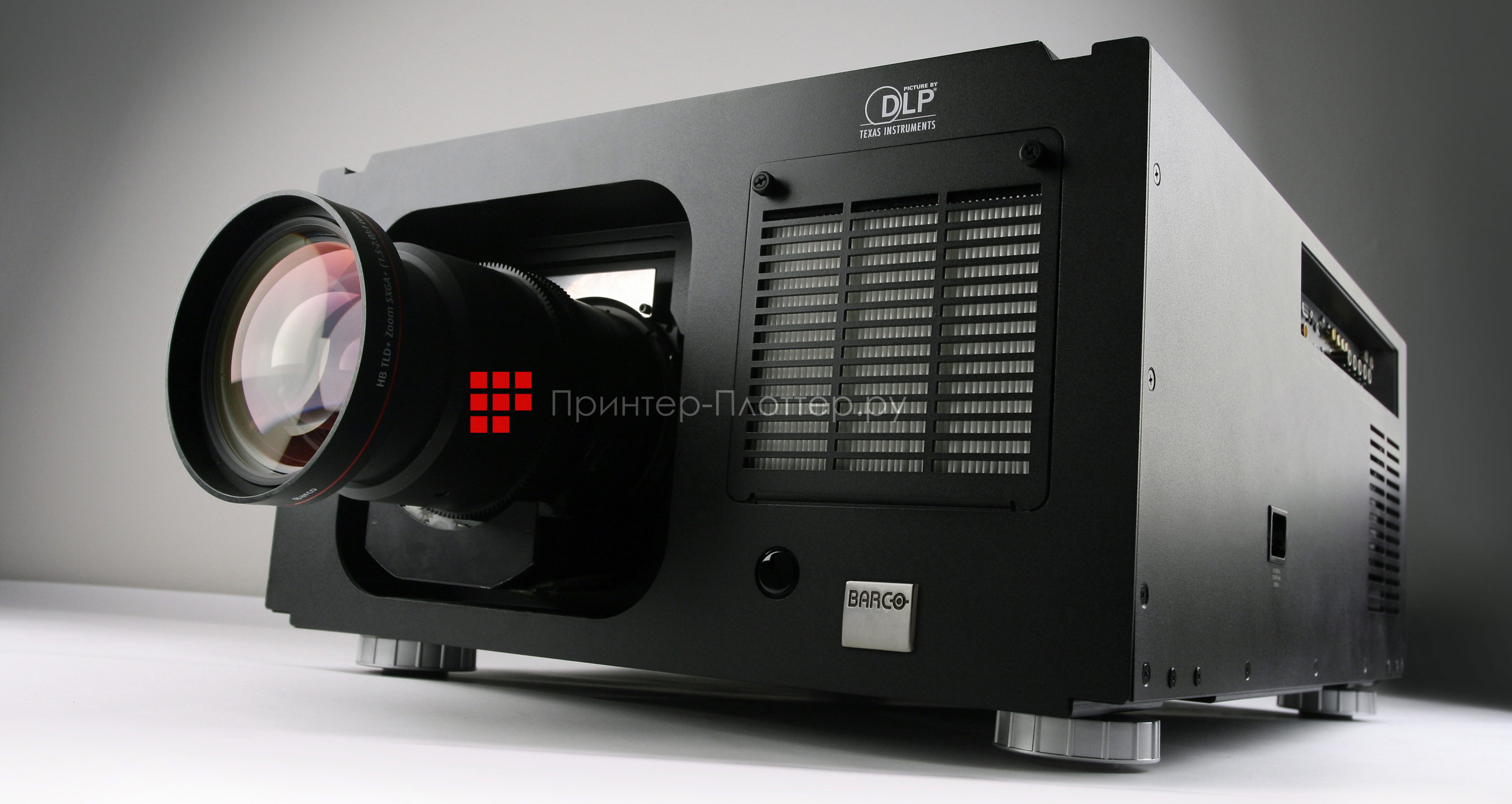 Barco RLM W12. Описание