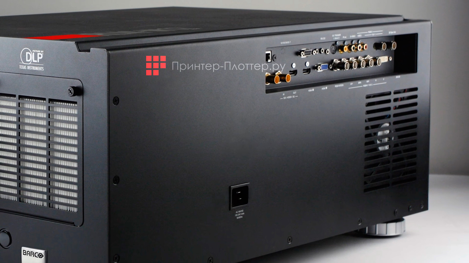 Barco RLM W8. Быстрое распределение сигналов