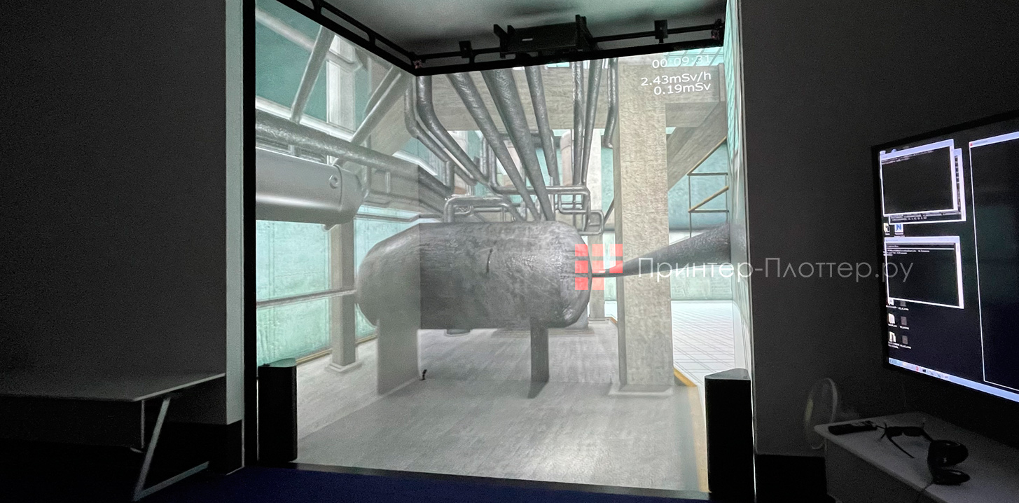 Barco UDM-4K15. Реалистичные изображения