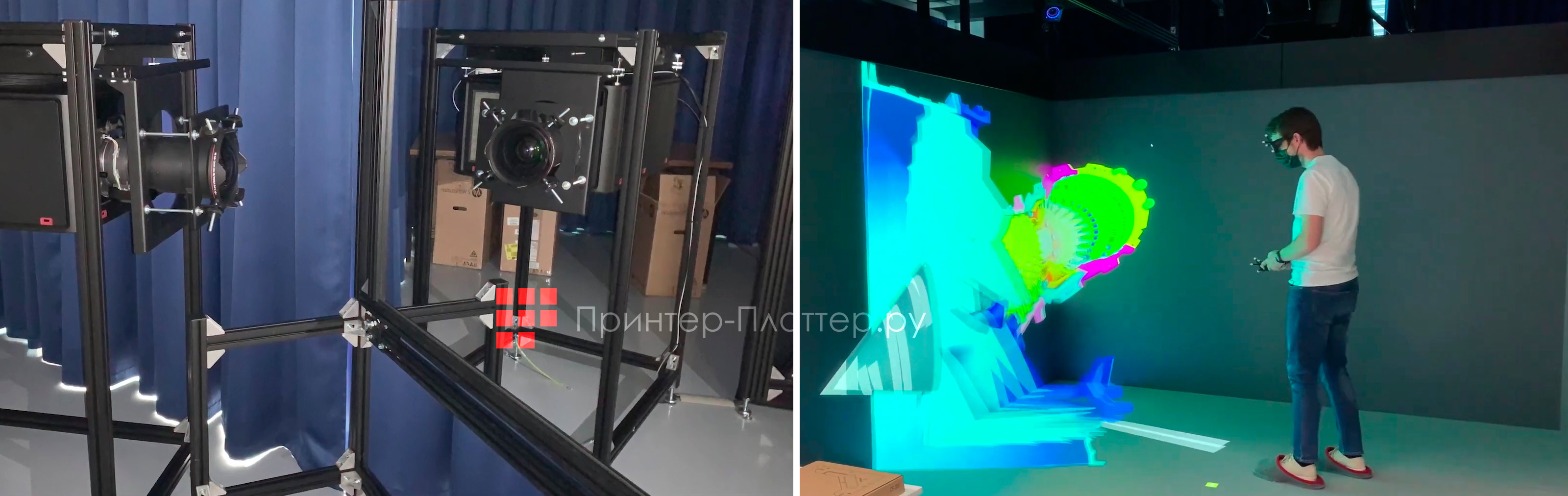 Barco UDM-W15. Преимущества