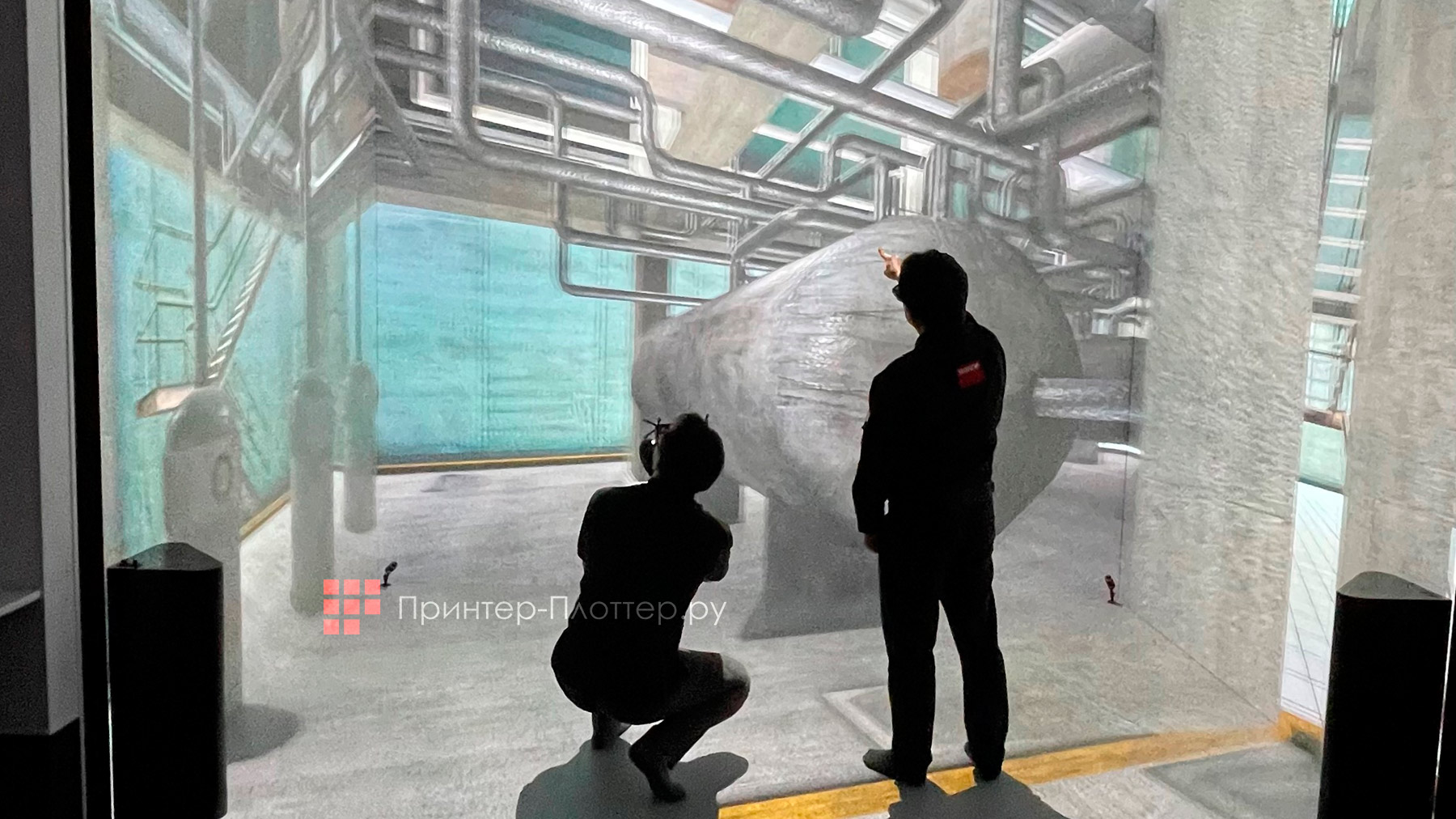 Barco UDM-W15. Реалистичные изображения