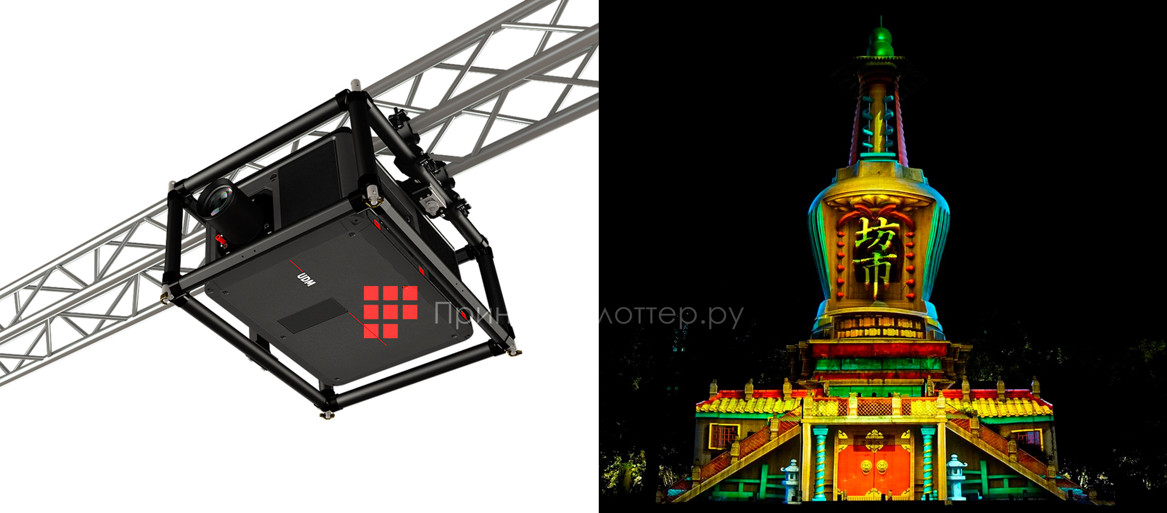 Barco UDM-W19. Преимущества