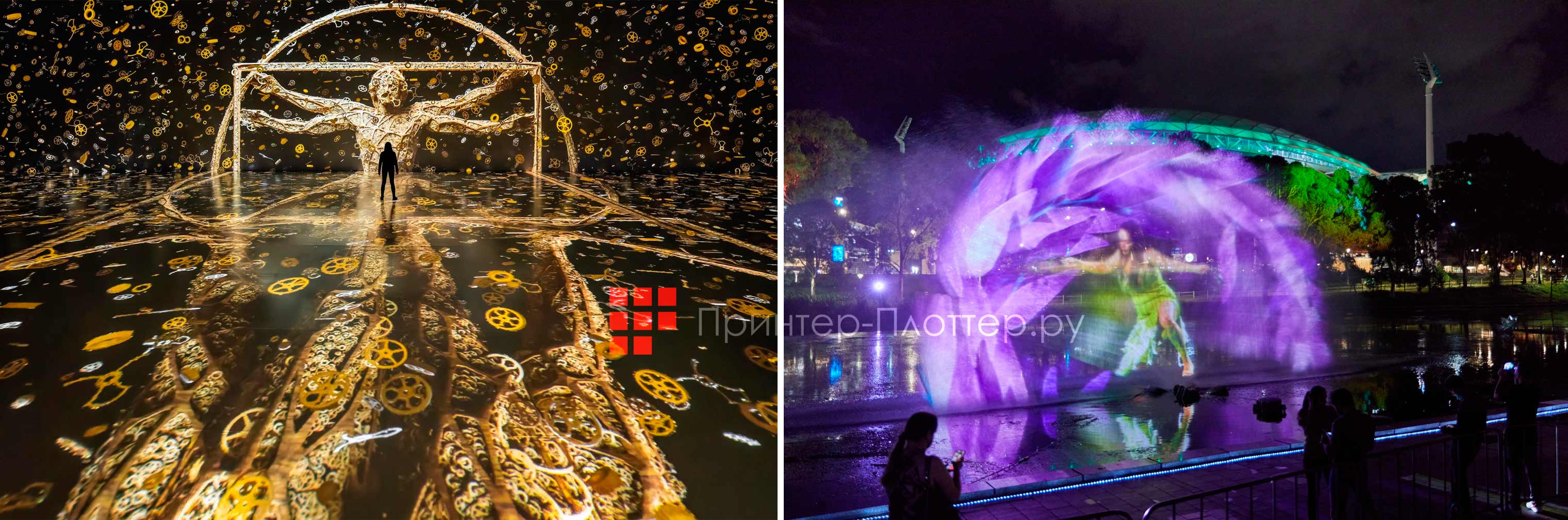 Barco UDX 4K32. Реалистичные изображения