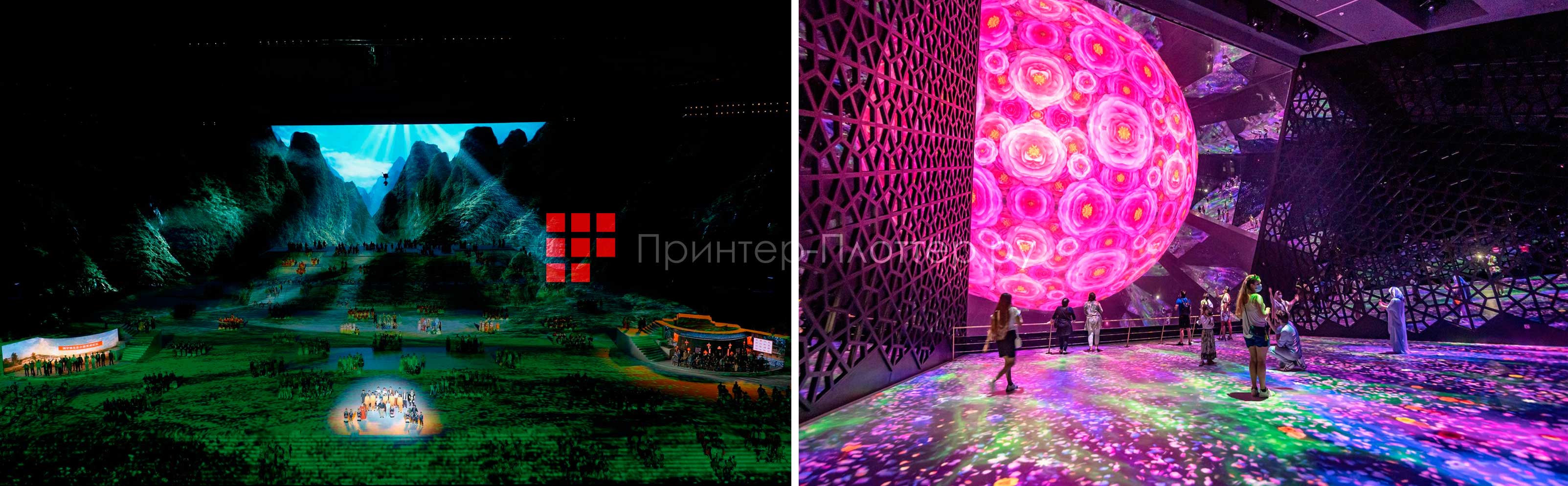 Barco UDX 4K40. Реалистичные изображения