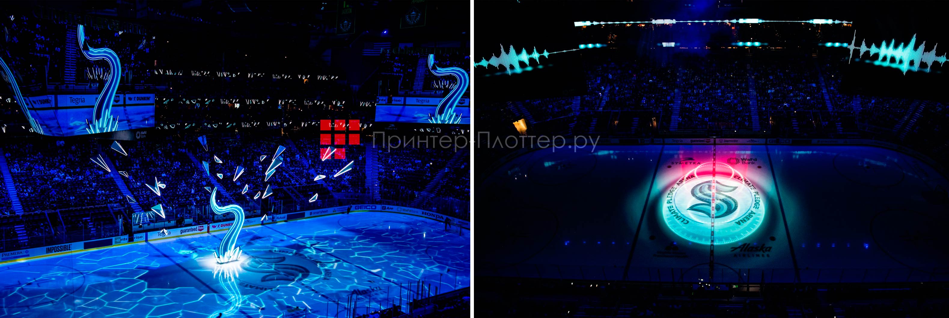 Barco UDX U45 LC. Реалистичные изображения