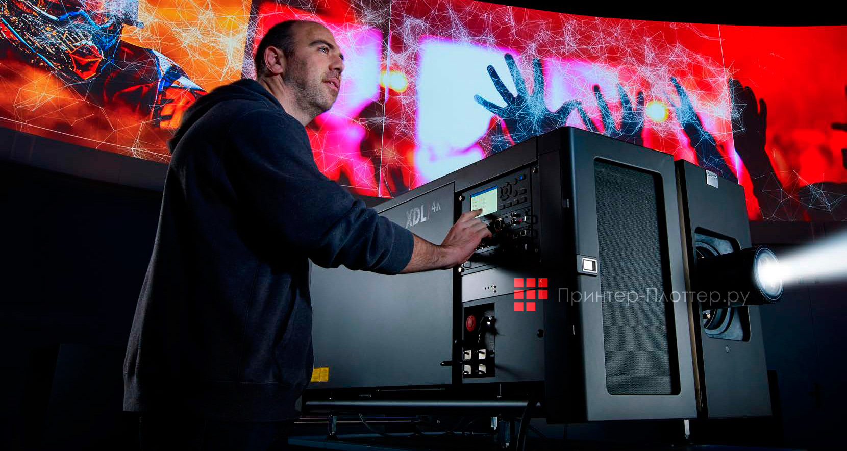 Barco XDL-4K30 SYSTEM. Преимущества