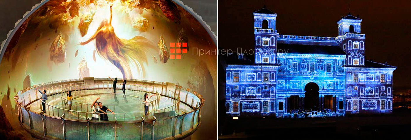 Barco XDL-4K30 SYSTEM. Реалистичные изображения