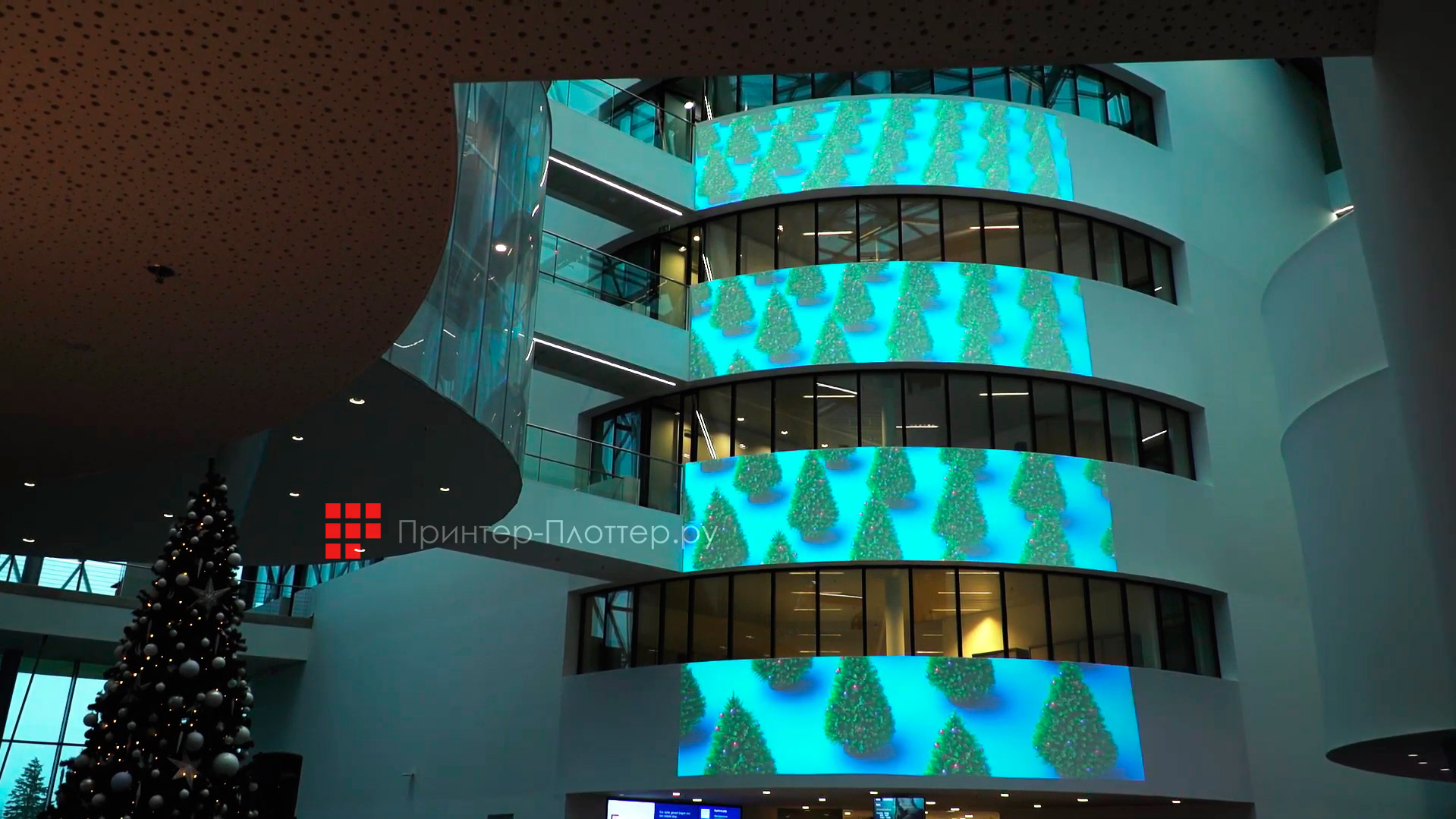 Barco XDL-4K60 SYSTEM. Реалистичные изображения