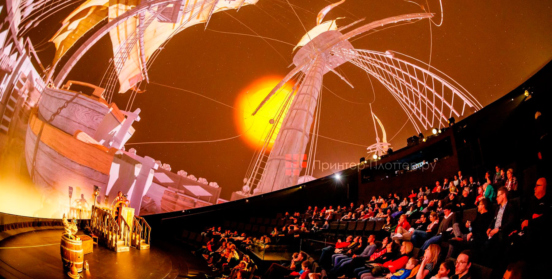 Barco XDL-4K60 SYSTEM. Выдающееся качество 3D-режима