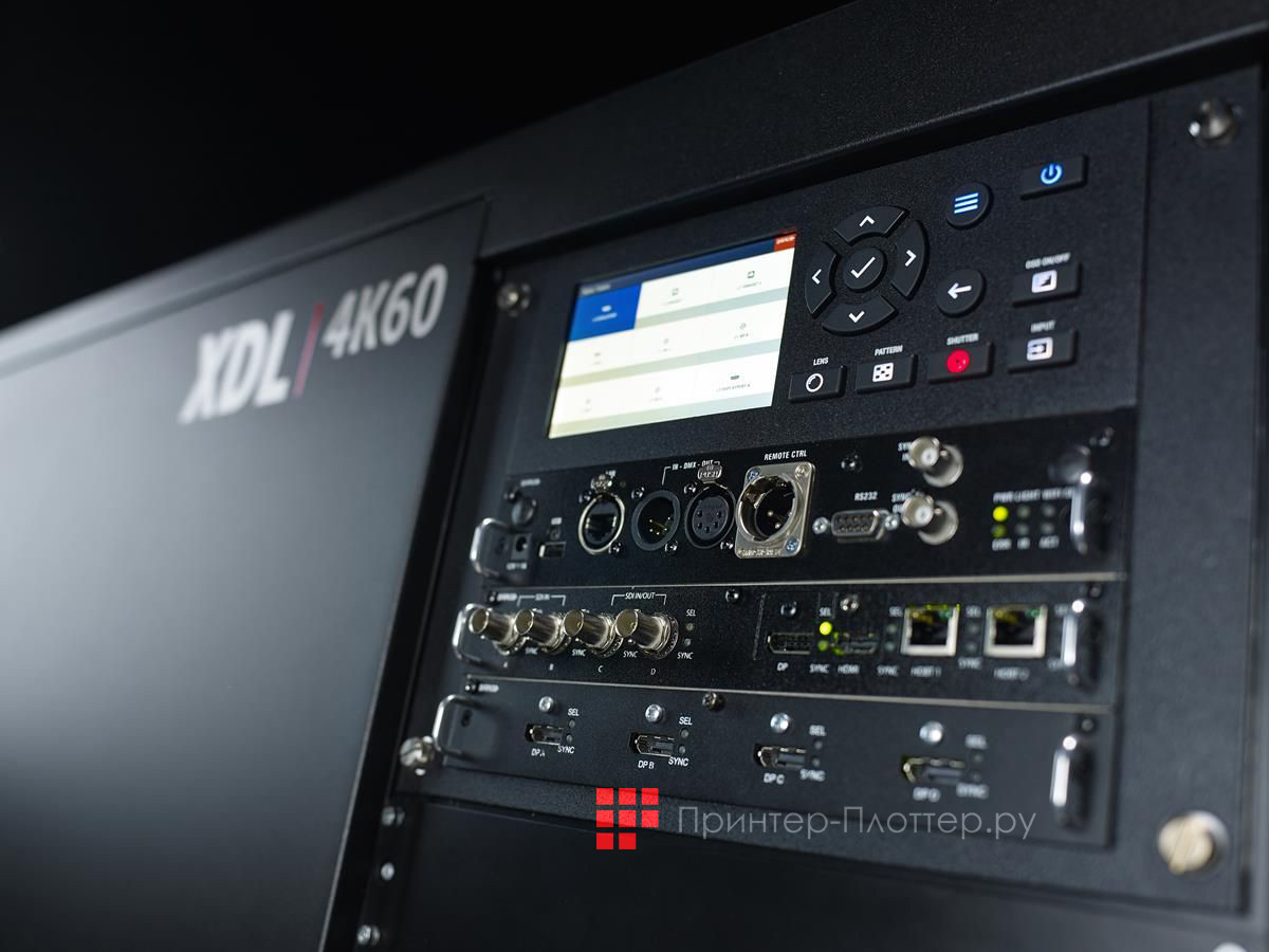 Barco XDL-4K75. Особенности