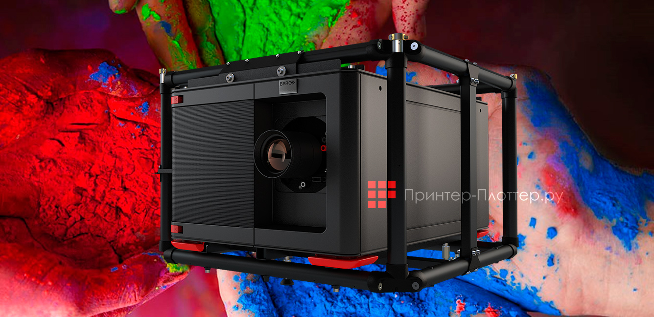 Barco XDM-4K25. Описание