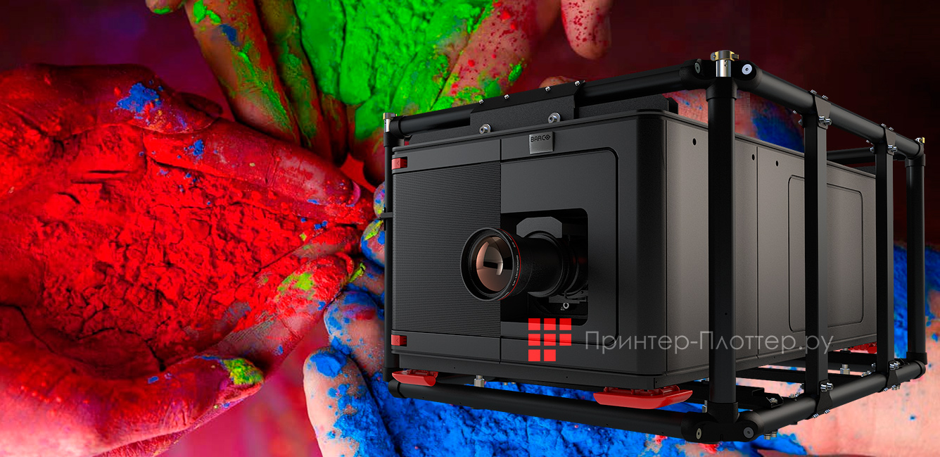 Barco XDX-4K40. Описание