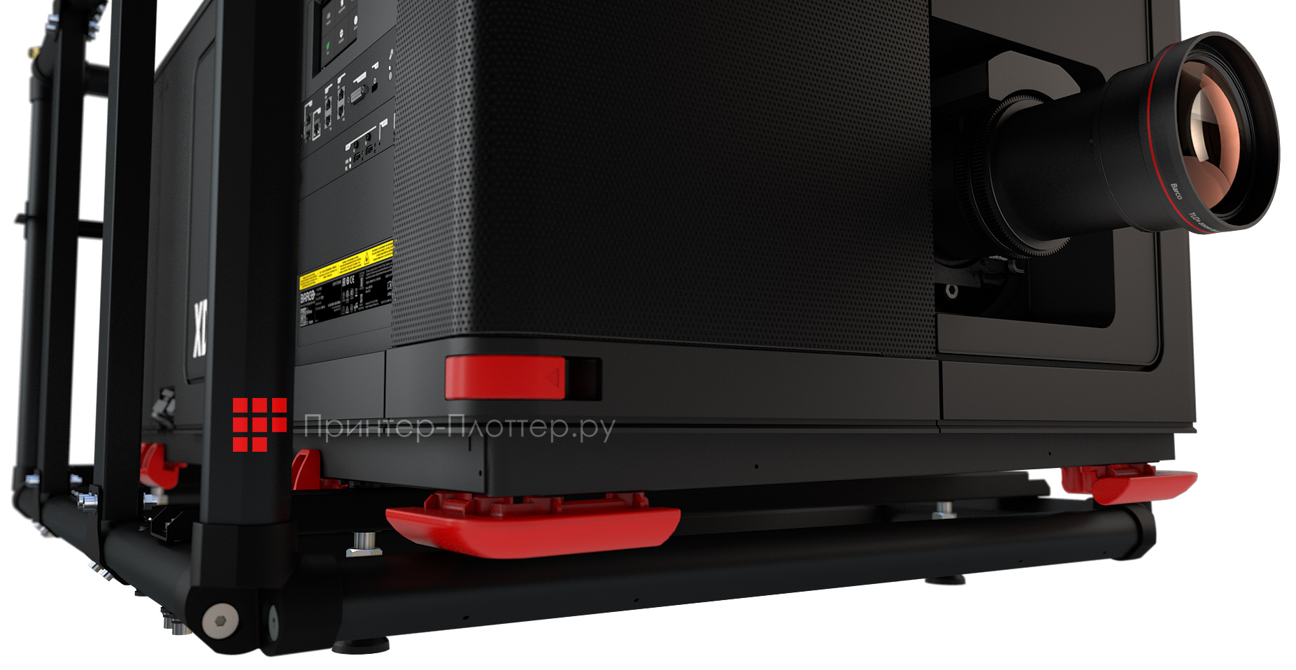 Barco XDX-4K40. Преимущества